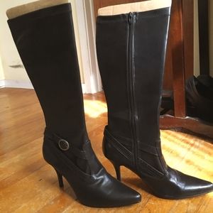 Unlisted Stiletto Mid Calf Boot (Safe Mode L6)